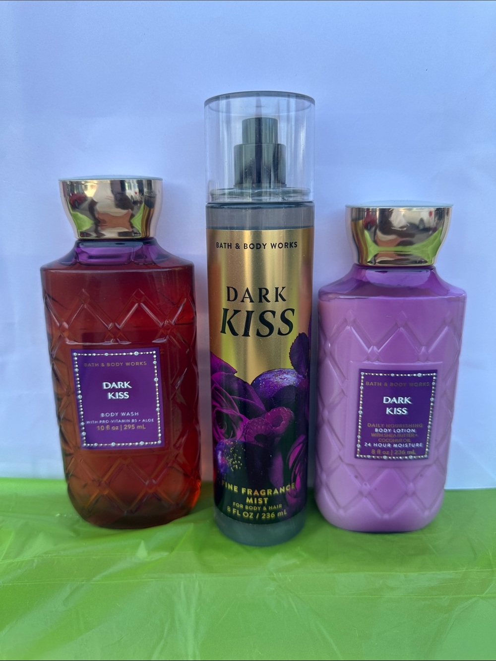 Dark Kiss Set